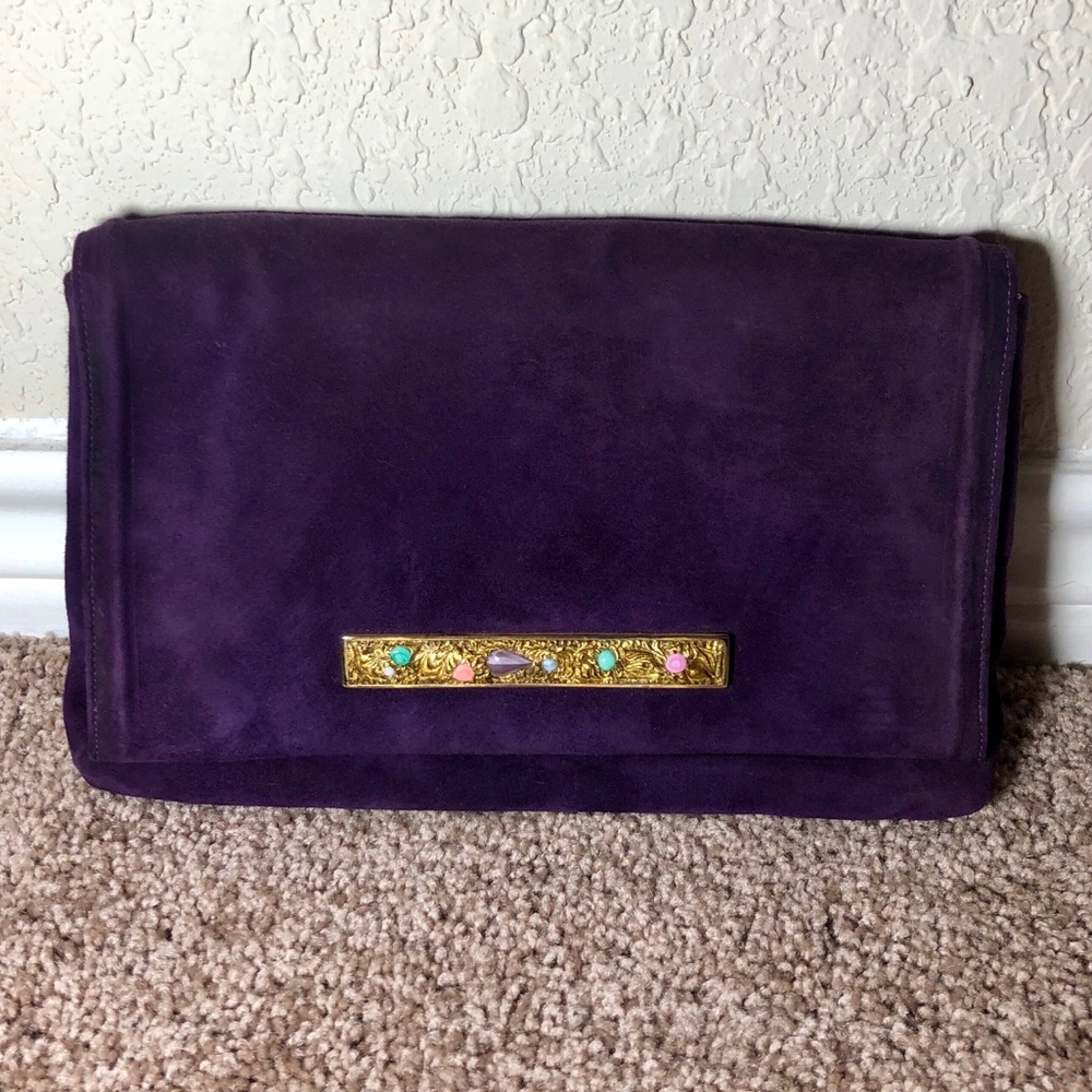 Vintage Fendi clutch